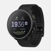 Suunto Vertical Stainless Steel GPS Adventure Watch - All Black