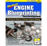 S-A Books SA251, One Modern Engine Blueprinti Ng Techniques Performance Parts