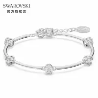 在飛比找momo購物網優惠-【SWAROVSKI 官方直營】Constella 手鐲圓形