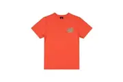 Santa Cruz Opus Screaming Hand Tee Boys in Red