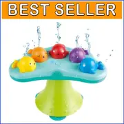 Music Fountain Whale Bath Toy - 2 Play Modes for Fun Toddler Bathtime
