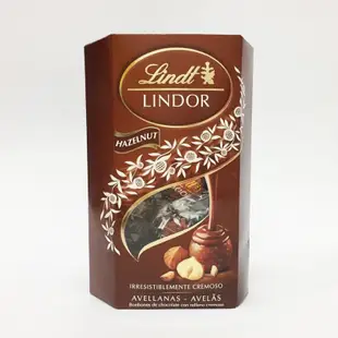 瑞士蓮Lindt LINDOR巧克力-60%黑/榛果/綜合 137g