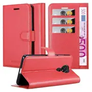 Nokia 7.2 Case - Protective Case with Card Slots and Stand Function PHANTOM BLACK