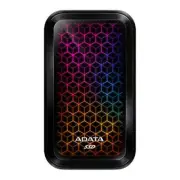 ADATA RGB SE770G 1TB USB3.2 Type-C Fast Transfer Gaming and Personal External...