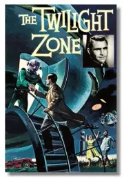 MAGNET-THE TWILIGHT ZONE-OLD TV SHOW FRIDGE MAGNET