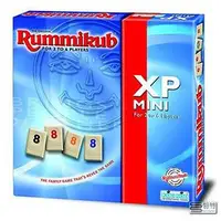 在飛比找金石堂優惠-Rummikub 拉密－數字磚塊牌XP Mini 6人攜帶版