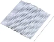 100 Pieces Shaft Round Rod Axles *2mm for RC Car Model Parts