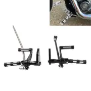 Forward Controls Footpegs Levers For Harley Dyna Low Rider 2000-2012 Super Glide