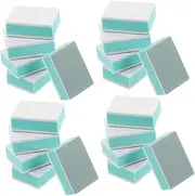 LOLIPPYY 50Pcs Nail Art Sponge Buffers High Elasticity Nail File Blocks for Natural Nail Care Ergonomic Design for Polishing Trimming Soft Gentle Buffing Tools for Manicure