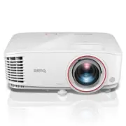 New BenQ TH671ST 1080p Short Throw Home Theater Gaming Projector White
