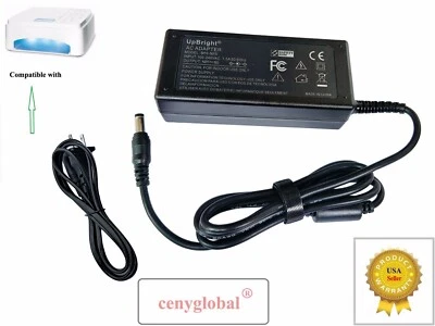 AC Adapter Replacement SMG1205000H ESSIE GEL PRO LED LAMP E5473 ES Power Supply