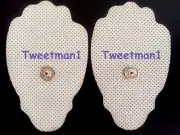 REPLACEMENT ELECTRODES PADS (60 ) Large for Digital Massager TENS Massage