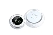 Bebcare Hear Audio Baby Monitor with Ultra-Low Radiation Safe Technology, Breathing Sensor, Night Light and White Noise Silencer