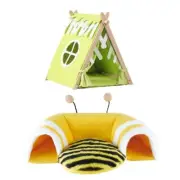Chinchillas Resting Cage Hamster Pet Nests Hamster Sleep Nests Homes Nests Box