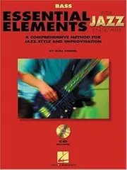 Essential Elements For Jazz Bass Bk with online media (Instrumental Jazz) by Mike Steinel(2000-11-01)