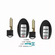 2 Replacement For 2007-2008 Nissan Maxima Smart Remote Key Fob CWTWBU735