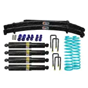 2 Inch Lift Kit Webco Shock EFS Leaf Dobinsons Coil Spring for Jeep Cherokee XJ