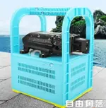 充電式抽水機 充電式抽水機戶外澆菜泵農用便攜式抽水泵12V小型抽水機自吸泵