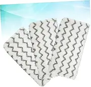 HONMEET Steam Mop Cloth Cover 3 Pack Microfiber Mop Pad Washable Replacement Suitable for Floor