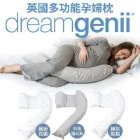 在飛比找蝦皮購物優惠-轉售 英國Dreamgenii 孕婦枕 再送一個月亮枕 哺乳