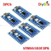 [5PCS] ARM STM8S103F3P6 STM8 Minimum System Development Board Module For Arduino
