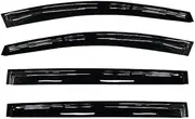 YW AUTO Out-Channel Ventvisor/Window Deflectors/Window Visor | Fits 2010-2022 Volkswagen Sharan, 4 pcs.
