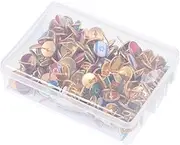 GARIOUANS 194Pcs National Flag Thumbtacks Decorative Map Pins for Travel Office Use for Bulletin Boards Photo Displays Marking Locations Maps
