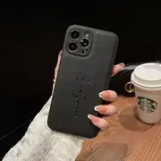 Street Trend Hip hop Soft Phone case for iPhone 14 13 12 Mini 7 8 Plus X XS XR MAX 11 Pro SE 2 3 Cover,Black,for iPhone 12