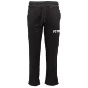 8769V pantalone tuta donna PYREX metallic black sweat pant woman