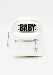 [NastyGem] White I'm Baby Mini Bag