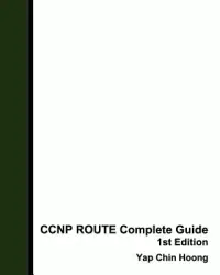 在飛比找博客來優惠-CCNP Route Complete Guide