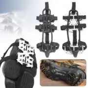 Shoes Covers Anti-Slip Shoes Grips Crampons 24 Teeth Ice Gripper Shoes Spikes