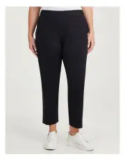 [Taking Shape] Cloud Touch Everywhere Pant in Black