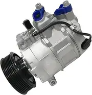 MAX COOL A/C Compressor Suitable for VW Touareg 7L6 7LA 7P5 7P6 Audi Q7 4LB 3.2L 3.6L
