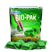 Walex Bio-Pak "Fresh Scent" RV Boat Camping Holding Tank Waste Drop Ins BIOPPBG