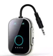 Bluetooth Transmitter Receiver for TV, 2-in-1 Bluetooth 5.3 Adapter for Airpl...