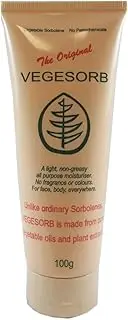 Vegesorb Natural Sorbolene Alternative Moisturiser, 100 Grams
