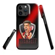 Zach Merrett Samsung iPhone 2 Layer TOUGH CASE - All Models - Essendon Bombers