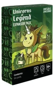 Unstable Unicorns - Unicorns of Legends Expansion