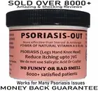 Scalp psoriasis cream treatment reduce redness intense itching 10oz