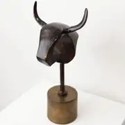 Emporium Abstract Bronze Decor - Bull
