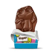 Mummy Meegz 'Billie' Vegan Brown Chocolate Frog | Flora & Fauna AU