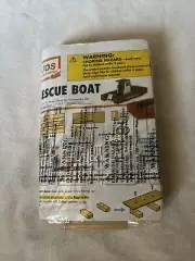 Fire Rescue Boat Home Depot Kids Workshop Kit NEW Sealed