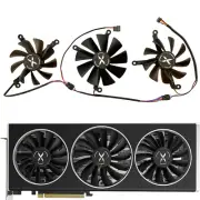 Gaming OC Graphics Card Cooling Fan for XFX RX6700 6700XT 6750XT QICK/MERC
