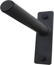 rockible Weight Plate Holder Weight Plate Storage Weightlifting Sturdy Practical Squat Exercise Weight Bar Rack Squat Rack Attachment