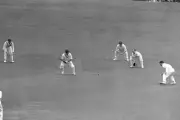 Vijay Merchant First Test - England V India June 1946 OLD CRICKET PHOTO