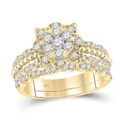 1CTW-Diamond CIARA BRIDAL SET