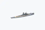 Tamiya Models 31114 1/700 Scale Japanese Battleship Musashi