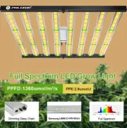 Phlizon FC8000 BA4000 Full Spectrum Bar Grow Light Samsungled Indoor Commercial