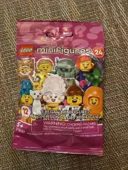 Lego minifigures series 24. New and sealed blind bag.